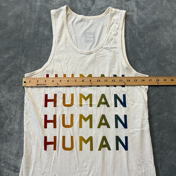 Everlane Rainbow Human Tank Top - Picture 4 of 7